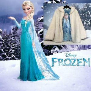 Disney D-Signed fur coat Elsa